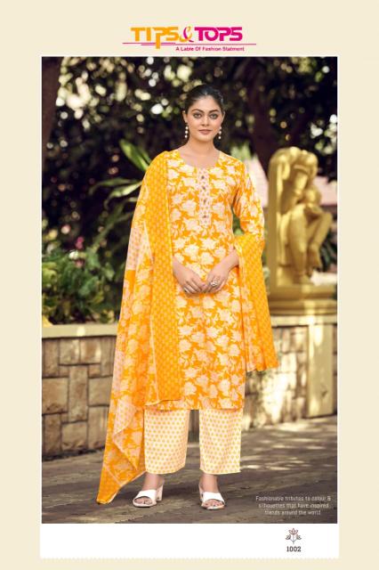 Tips & tops summer fashion vol 11 wholesalers of kurties